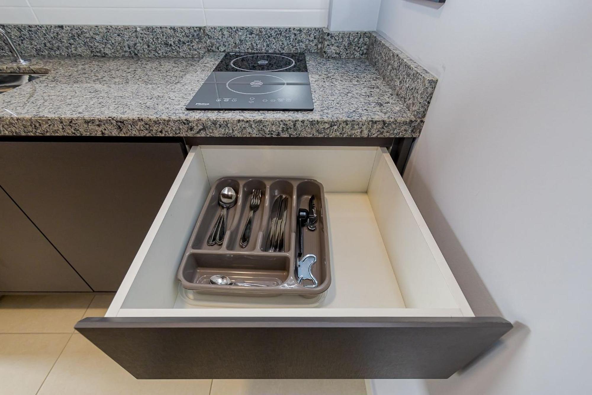 Apartamento Estudio No Ecoville - Eco0516 *